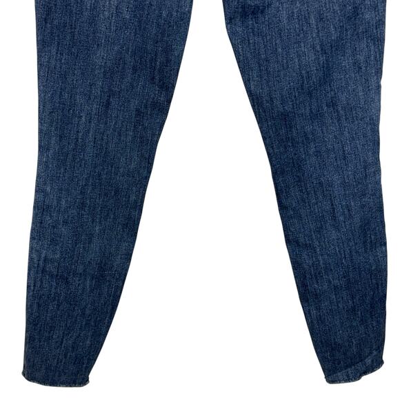 PacSun SZ 26 High-Rise Jeggings Jeans Two-Tone Stretch Mid-Rise Zip-Fly Pockets - Picture 6 of 9